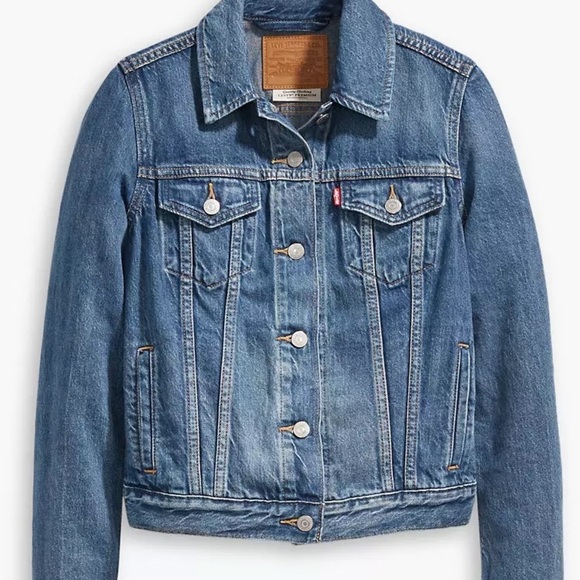 Levi Straus & Co. Original Trucker Jacket - Picture 3 of 8